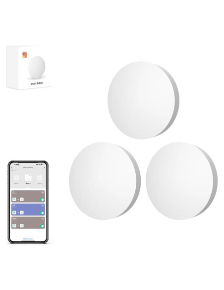 Botón Remoto Inteligente ZigBee IHSENO - Control APP Tuya