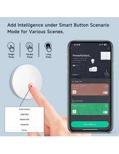 Botón Remoto Inteligente ZigBee IHSENO - Control APP Tuya 2