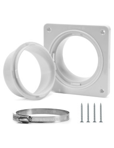 Conector de Manguera de Ventilación de Secadora VIWINVELA