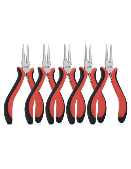 Alicates de Punta Redonda HOUSERAN para Fabricación de Joyas