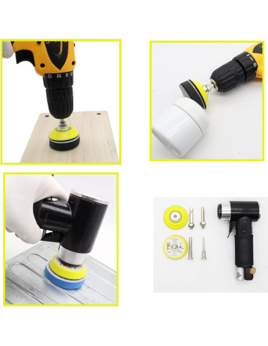 Kit de Lijado 133pcs 2" Discos Grano 60-7000 CKFCXC