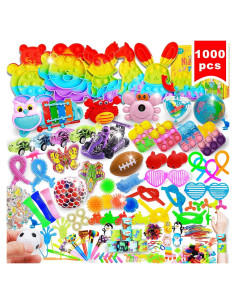 Paquete de 1000 Juguetes Fidget ZEAYOU para Fiesta y Premios