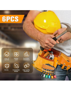 Soporte de Puntas 1/4 Sopclane 36 Piezas Multicolor 2