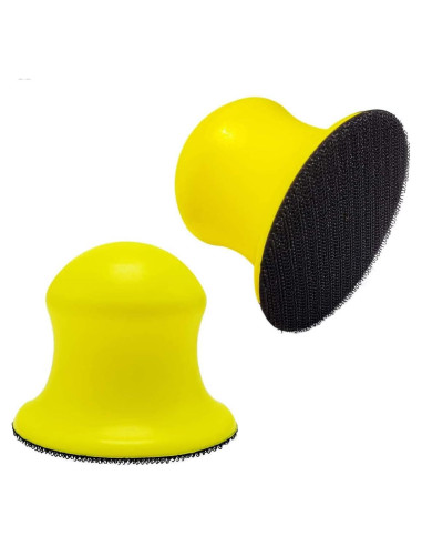 Paquete de 2 bloques de lijado redondos 7.6 cm Tockrop-81