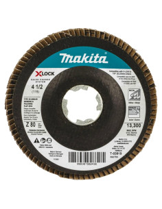 Disco de Lijado y Pulido Makita T-03919 11.43 cm 80 Granos
