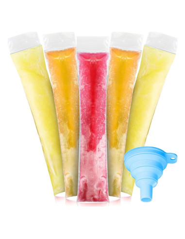 Bolsas Desechables para Paletas de Hielo Nature Pulito 100 Unidades