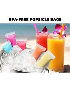 Bolsas Desechables para Paletas de Hielo Nature Pulito 100 Unidades 2