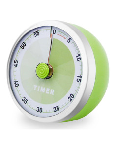 Temporizador Visual Teeloray 60 Minutos Verde - Sin Baterías
