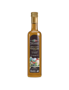 Vinagre de Sidra de Manzana Orgánico Tuscanini 500ml
