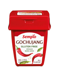 Pasta de Pimiento Rojo Sin Gluten Sempio 250g - Salsa Picante