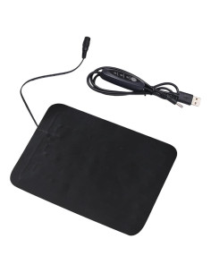 Alfombrilla Térmica para Plantas USB 22x15cm 8.5W Impermeable