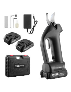 Tijeras de Podar Eléctricas TOKKOT 20V 2000mAh 1.5" Corte