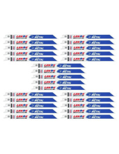 Hoja de sierra recíproca Lenox 1855567 20.32x1.90cm 14 TPI