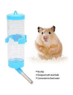 Botella de Agua Automática HEEPDD 125ml para Hámster y Pequeños Animales 2