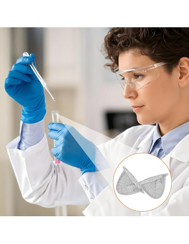 60 Filtros de Pantalla de Tazón Acero Inoxidable 16mm Reutilizables