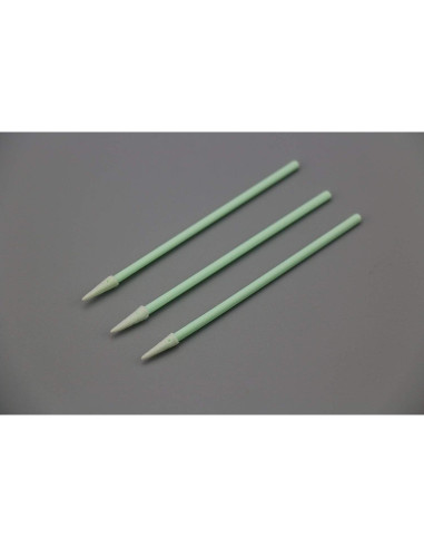 Bastones de limpieza CK-FS750 de espuma sin pelusa - 100 unidades