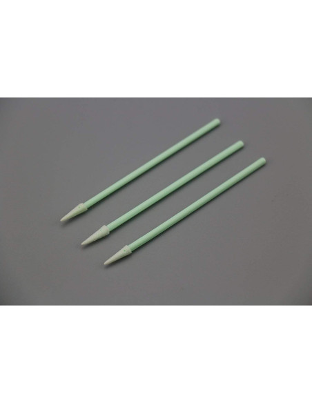 Bastones de limpieza CK-FS750 de espuma sin pelusa - 100 unidades