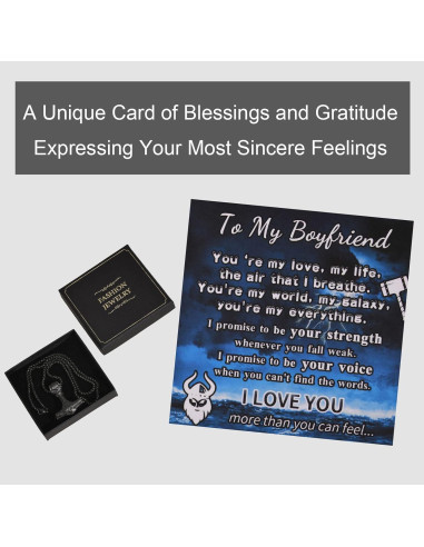 Collar Martillo de Thor Vikingo Acero Inoxidable 61 cm