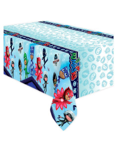 Manteles Desechables PJ Masks Treasures Gifted - Paquete de 2