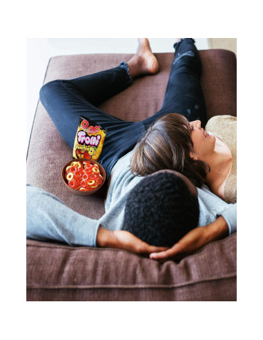 Anillos de gomita ácida Trolli Peachie O's 180g x8