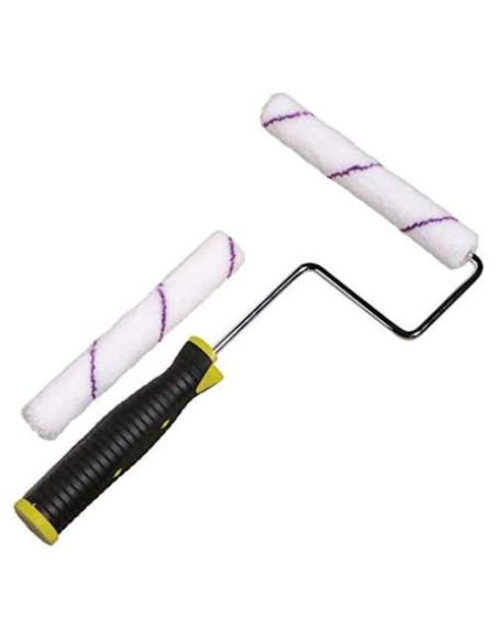 Kit de Rodillo de Pintura Microfibra Stone Coat 16.5 cm Kit de Rodillo de Pintura Microfibra Stone Coat 16.5 cm