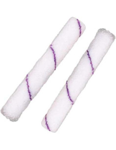 Kit de Rodillo de Pintura Microfibra Stone Coat 16.5 cm 2