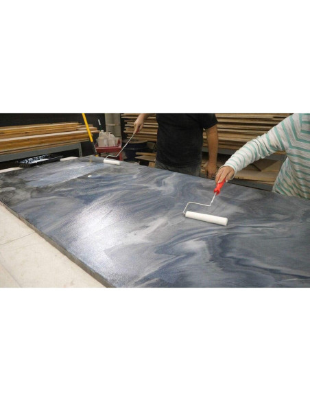 Kit de Rodillo de Pintura Microfibra Stone Coat 16.5 cm Kit de Rodillo de Pintura Microfibra Stone Coat 16.5 cm