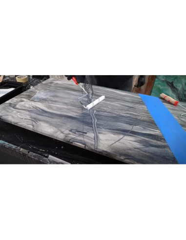 Kit de Rodillo de Pintura Microfibra Stone Coat 16.5 cm