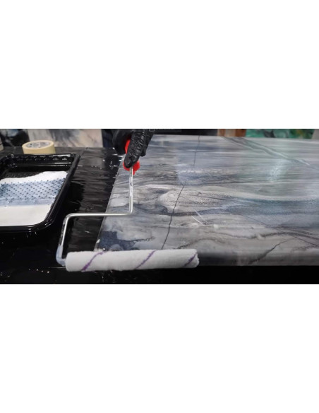 Kit de Rodillo de Pintura Microfibra Stone Coat 16.5 cm Kit de Rodillo de Pintura Microfibra Stone Coat 16.5 cm