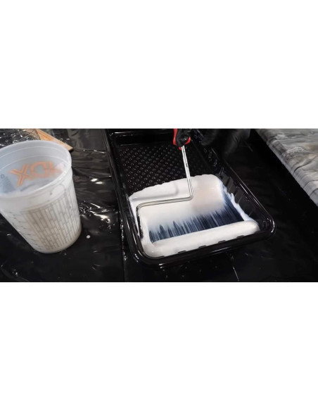 Kit de Rodillo de Pintura Microfibra Stone Coat 16.5 cm Kit de Rodillo de Pintura Microfibra Stone Coat 16.5 cm