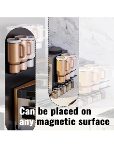 Soporte Magnético para Botellas de Agua Stanley 1.13L - Negro 2