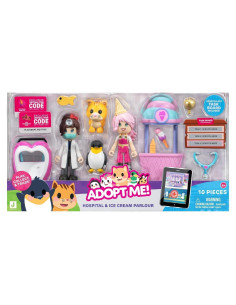 Paquete de Amigos Adopt Me! - Hospital y Heladería Jazwares