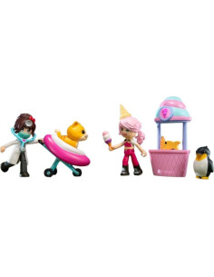 Paquete de Amigos Adopt Me! - Hospital y Heladería Jazwares 2