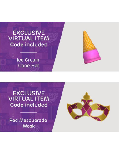 Paquete de Amigos Adopt Me! - Hospital y Heladería Jazwares