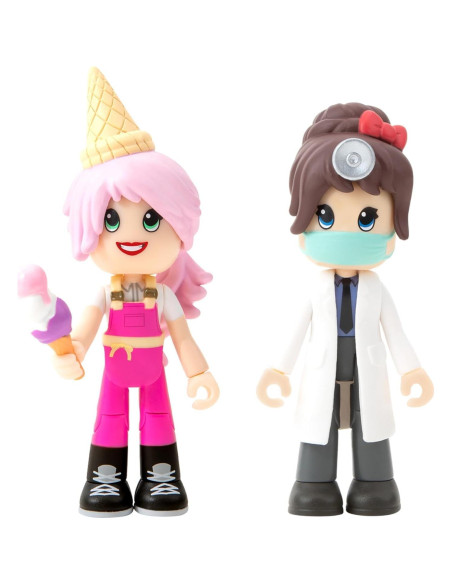 Paquete de Amigos Adopt Me! - Hospital y Heladería Jazwares