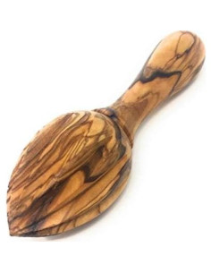 Exprimidor de Limón de Madera de Olivo AramediA - Hecho a Mano 2