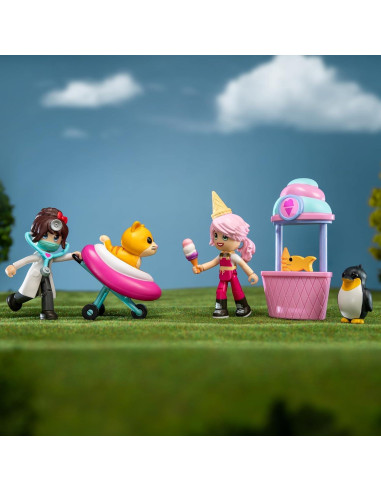 Paquete de Amigos Adopt Me! - Hospital y Heladería Jazwares