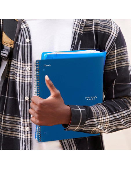 Cuaderno Espiral Five Star 1 Asignatura 100 Hojas A4 Cuaderno Espiral Five Star 1 Asignatura 100 Hojas A4