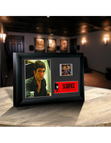 Celdas de Película Scarface Tony Montana 35mm enmarcadas