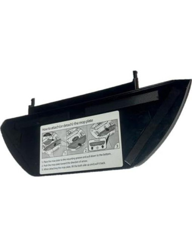 Placa de Mopa iClebo YCR-M07 Repuesto para Aspiradora Robot