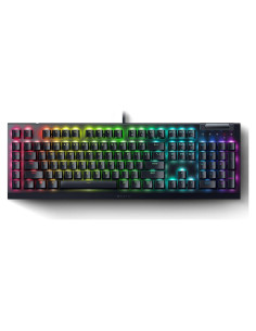 Teclado Mecánico Razer BlackWidow V4 X - Interruptores Amarillos, RGB