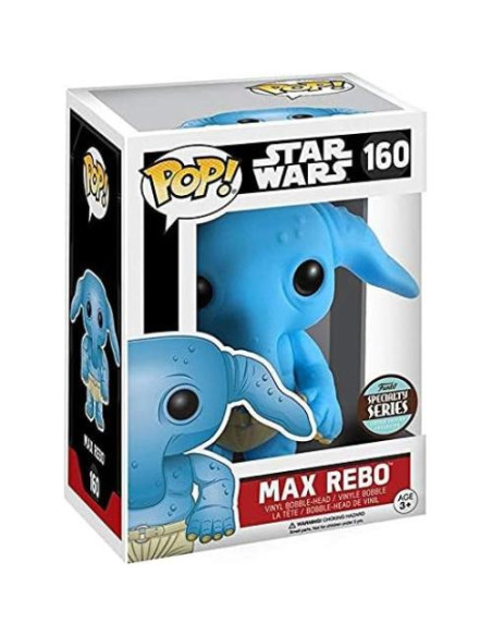 Figura de vinilo Max Rebo Funko Pop Star Wars - 272g