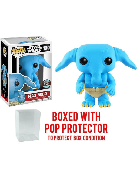 Figura de vinilo Max Rebo Funko Pop Star Wars - 272g