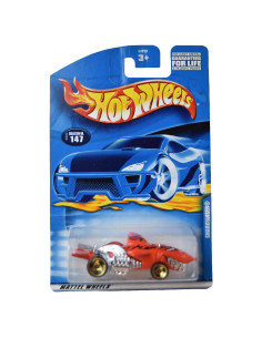 Vehículo de Juguete Hot Wheels Sharkruiser Naranja 16.4cm