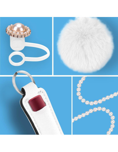 Accesorios para Taza Stanley Mity Rain 8PCS Perla 30oz 40oz