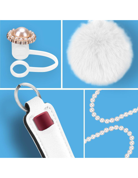 Accesorios para Taza Stanley Mity Rain 8PCS Perla 30oz 40oz