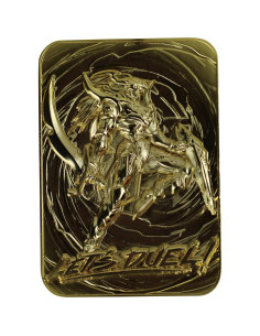 Tarjeta de Metal Yu-Gi-Oh! Black Luster Soldier Oro 24k 2