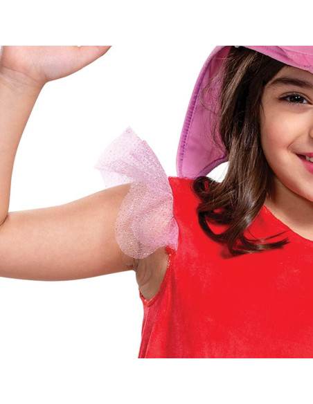 Disfraz Peppa Pig Deluxe Niñas con Sombrero Talla 2T Disfraz Peppa Pig Deluxe Niñas con Sombrero Talla 2T