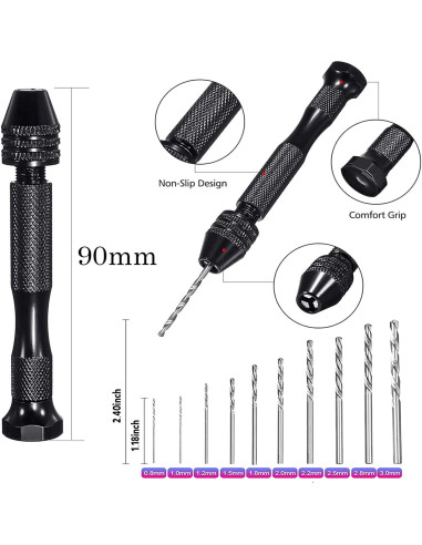 Kit de Herramientas para Modelos Gundam Qovydx 44 Piezas