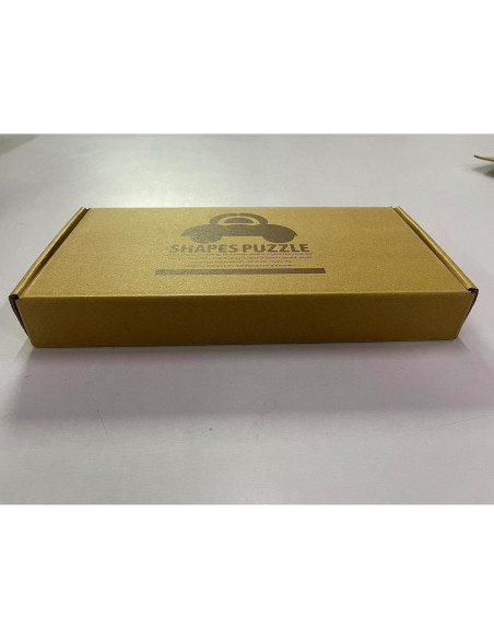 Bloques de Madera Coogam - Juego de Rompecabezas Montessori 36 Piezas